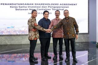 DP WORLD Signs Deal To Double Capacity At Indonesia’s Belawan New Container Terminal