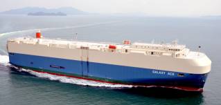 MOL Car Carrier Galaxy Ace Cooperates with Port of Nagoya Public Aquarium for Loggerhead Turtle Migration Research