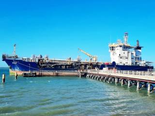 Annual dredging at the Port of Weipa complete
