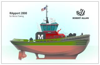 Moran Towing Corporation Enhances Fleet With Contract For Two New 80+MT Ship Assist Tugs By Muster Boat Builders