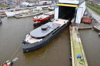 EST-Floattech battery packs for world’s first CO2-neutral event vessel Oceandiva London