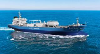 HD Korea Shipbuilding wins 179 bln-won order for 2 liquefied CO2 carriers