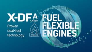 WinGD on track to deliver ammonia engines in 2025