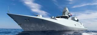 Damen Naval contracts RH Marine for new Anti-Submarine Warfare Frigates