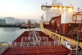 Stolt Tankers' barge operation reduces emissions in Houston