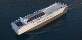 Höegh Autoliners use option to add four more Aurora class RoRo vessels