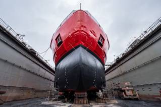 Damen to supply Air Cavity System to Amisco for reduced emissions