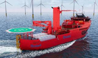 Ørsted and ESVAGT sign second contract for methanol-powered vessel