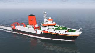 Neptun Werft: Research vessel METEOR IV laid on keel
