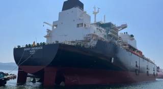 Alpha Gas launches LNG carrier Energy Endurance