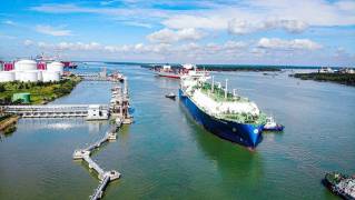 First LNG shipment imported to Vietnam