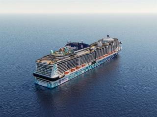 The world’s most energy-efficient vessel from MSC Cruises’ takes to the sea with a broad scope of Wärtsilä solutions