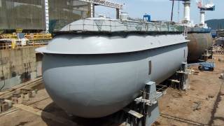 TSUNEISHI SHIPBUILDING Achieves Full in-House Manufacturing of Pressure Tanks for LPG Carriers