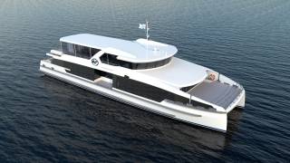 Aukland Transport Announces New Incat Crowther-Designed Hybrid Electric Ferry