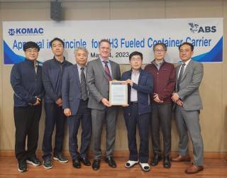 ABS Issues AIP for New Ammonia-Fueled Container Ship