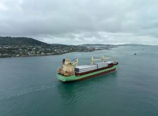 Swire Projects Transports Complete Set Of Kaiwera Downs Wind Farm Turbines In Single Shipment