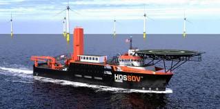 Hornbeck Offshore to Convert One High-Spec OSV to an SOV / FLOTEL for the Offshore Wind and Petroleum Markets