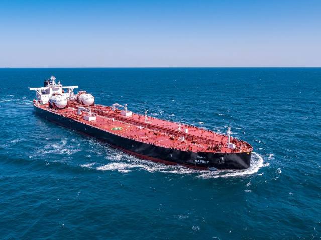 ADNOC L&S takes delivery of second new crude carrier - VesselFinder