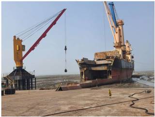 NYK Completes Vessel Dismantling in Bangladesh