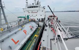 The World’s First Application of Biofuel Using Green Methanol and Biomass-based Waste Liquid in a Fully-pressurized LPG Carrier