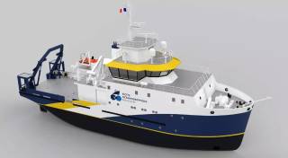 Freire Shipyard signs contract to build an oceanographic research vessel for IFREMER