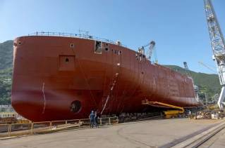 The Second LSS Forward Section For Chantiers De L’Atlantique Launched