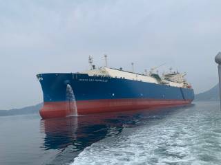 LNG Carrier Maran Gas Marseille joins MGM Fleet