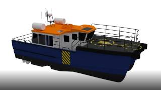 Edison Chouest and Chartwell Marine to build US offshore wind’s first mini-CTV for Ørsted and Eversource