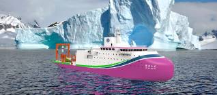 ABB to supply ice-classed Azipod® propulsion for new polar research vessel