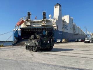 ARC Supports Deployment of Spartan Brigade to Europe