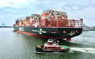 Washburn & Doughty delivers Tier IV tug to McAllister Towing