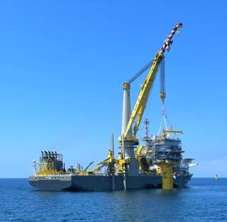 Boskalis completes installation of first US-built offshore wind substation