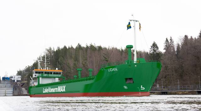Erik Thun Introduces Next-Generation Lake Vanern Max Vessels - VesselFinder