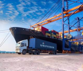 Unifeeder adds two new ports to its Mozambique - India - Jebel Ali Service