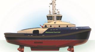 World's First Methanol Hybrid Fuel Cell Tug In Development – to be Deployed in the Port of Gothenburg