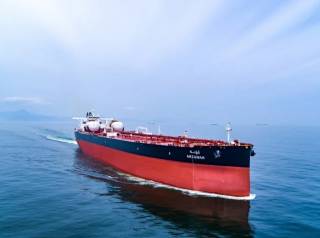 Third LNG dual-fuel VLCC delivered to ADNOC L&S