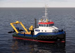 Damen signs with UK Dredging for innovative Shoalbuster 2711 WID