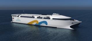Australian Shipbuilder Incat Tasmania To Deliver The World’s Largest Battery Electric Ship