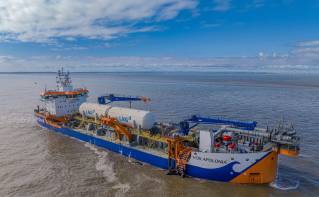 Peel Ports Group welcomes eco-friendly dredging vessel