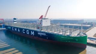 Wärtsilä LNG Fuel Gas Supply Systems continue to be the choice for CMA CGM newbuild vessels