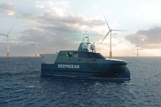 DeepOcean charters unmanned vessel for subsea IMR work