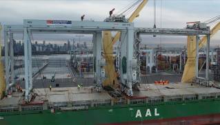Victoria International Container Terminal expands ASC fleet