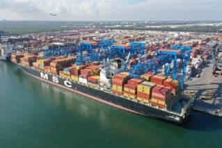 Port Everglades Marine Terminal Celebrates Positive Transformations