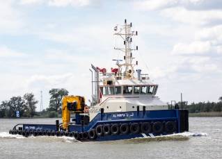 Damen Shipyards completes new Shoalbuster 3209 for maritime services specialist SAFEEN Group