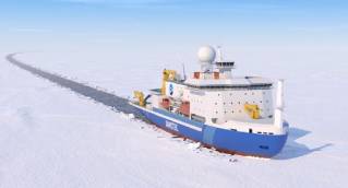 JAMSTEC Picks MOL Group Companies for Key Roles in Arctic Research Vessel Development and Operation