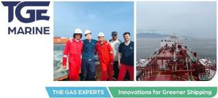 TGE Marine Completes Milestone VLGC Gas Trial