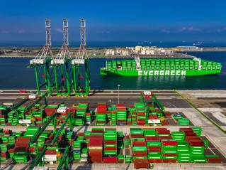 Evergreen Inaugurates Terminal 7 at Kaohsiung Port Taiwan’s First Automated Container Terminal Creates A New Shipping Hub