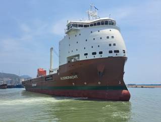 Spliethoff Announces Delivery MV Bloemgracht