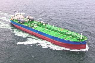 Antonis I. Angelicoussis - First dual fuel VLCC certified by Green Award