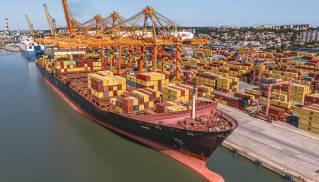 MSC’s SWAN service makes first direct call at Baltic Container Terminal